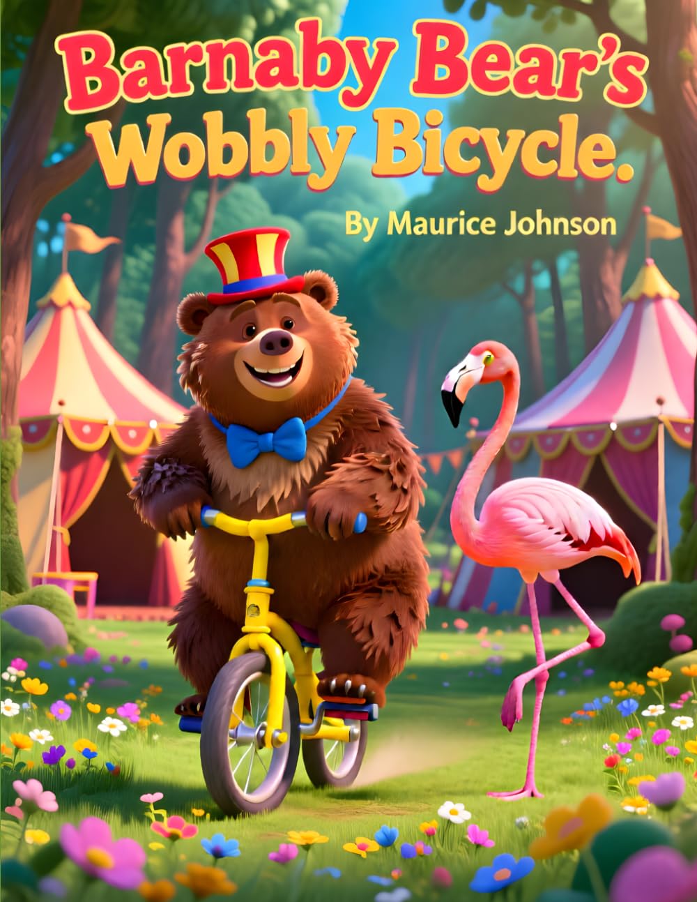 Barnaby Bear's Wobbly Bicycle