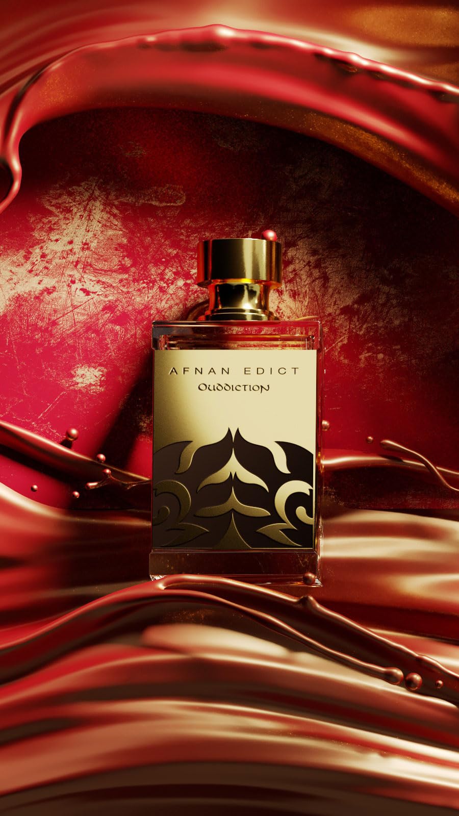 Amazon.com : Afnan Edict Ouddiction Unisex Luxury Eau de Parfum