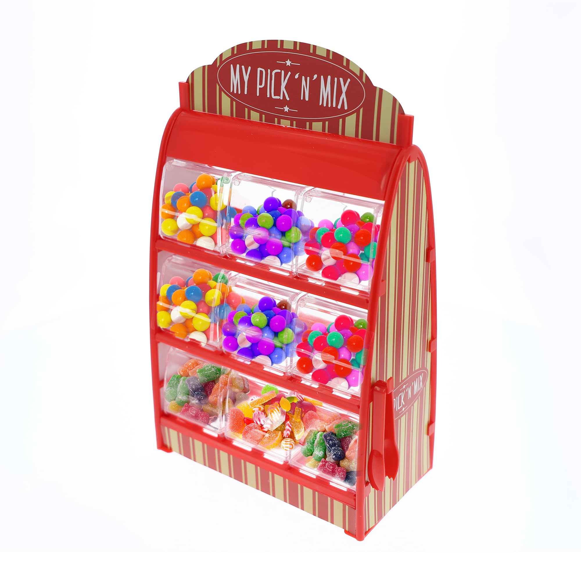 Distributeur de bonbons rétro avec pince - Distributeur de bonbons - Distributeur de bonbons - Distributeur de bonbons