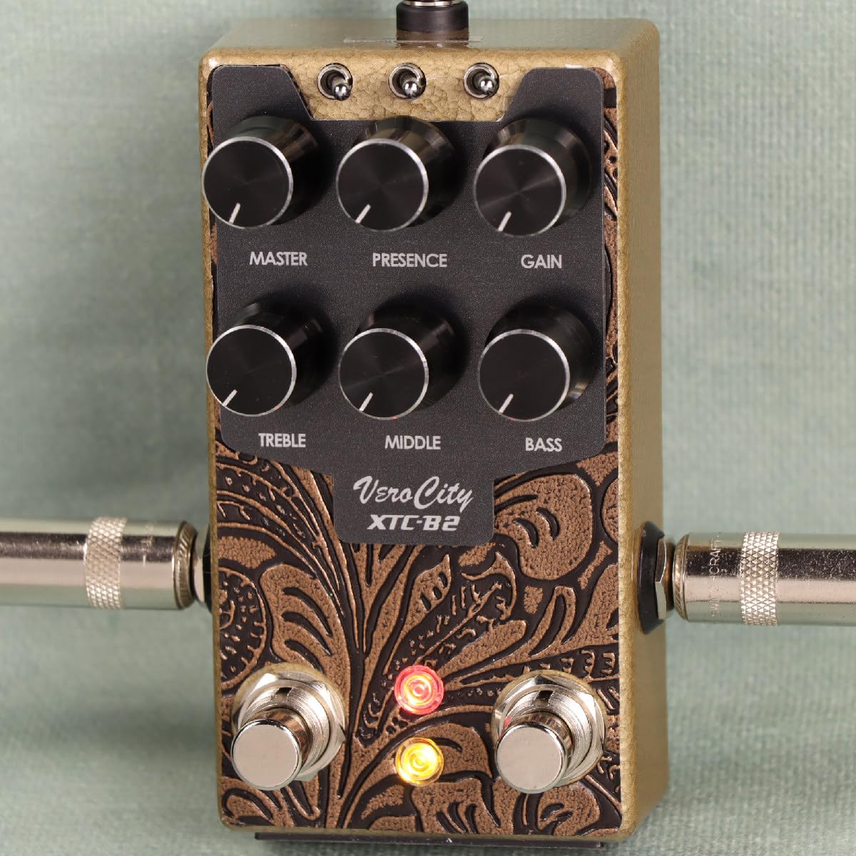 Amazon | Verocity Effects Pedals/XTC-B2-PLUS プリアンプ