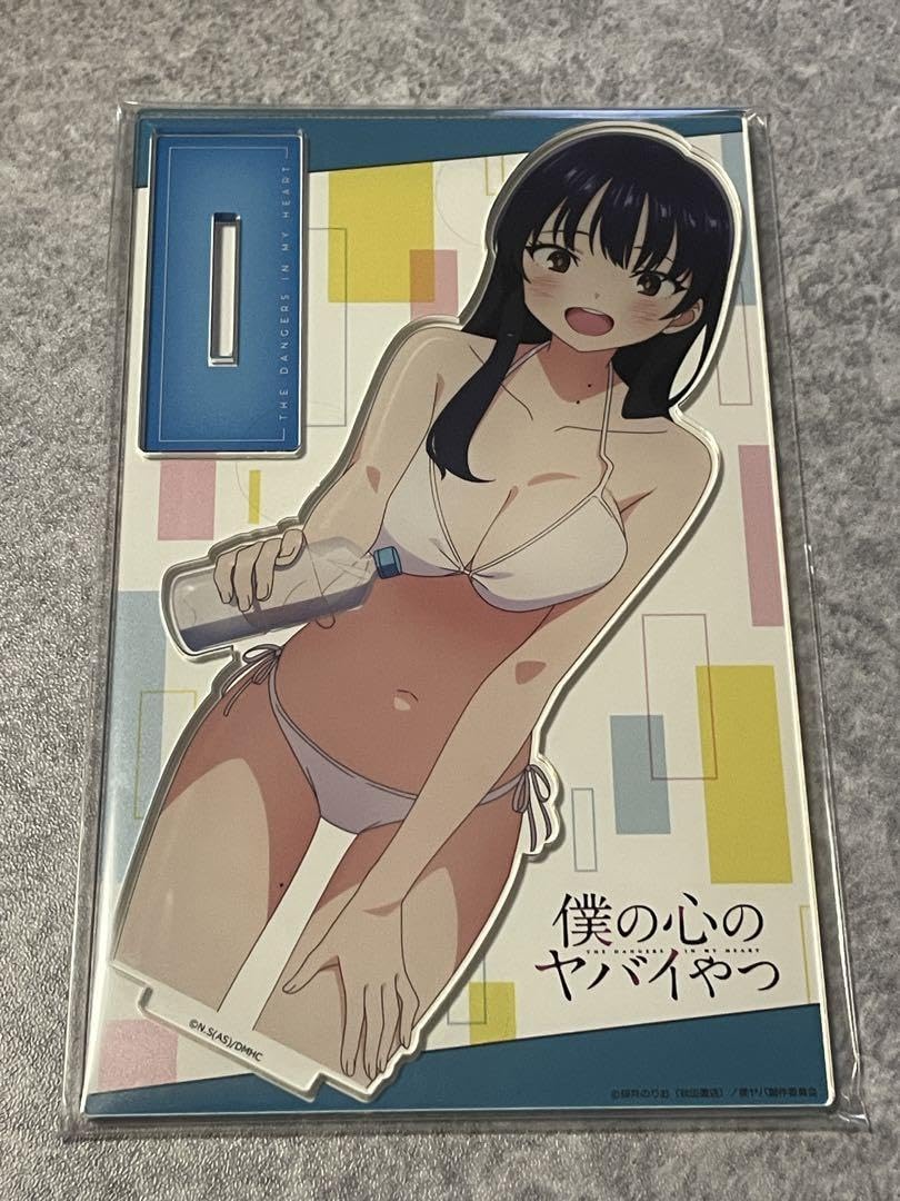 Amazon.co.jp: 僕の心のヤバイやつ 山田杏奈 水着 ver アクリル