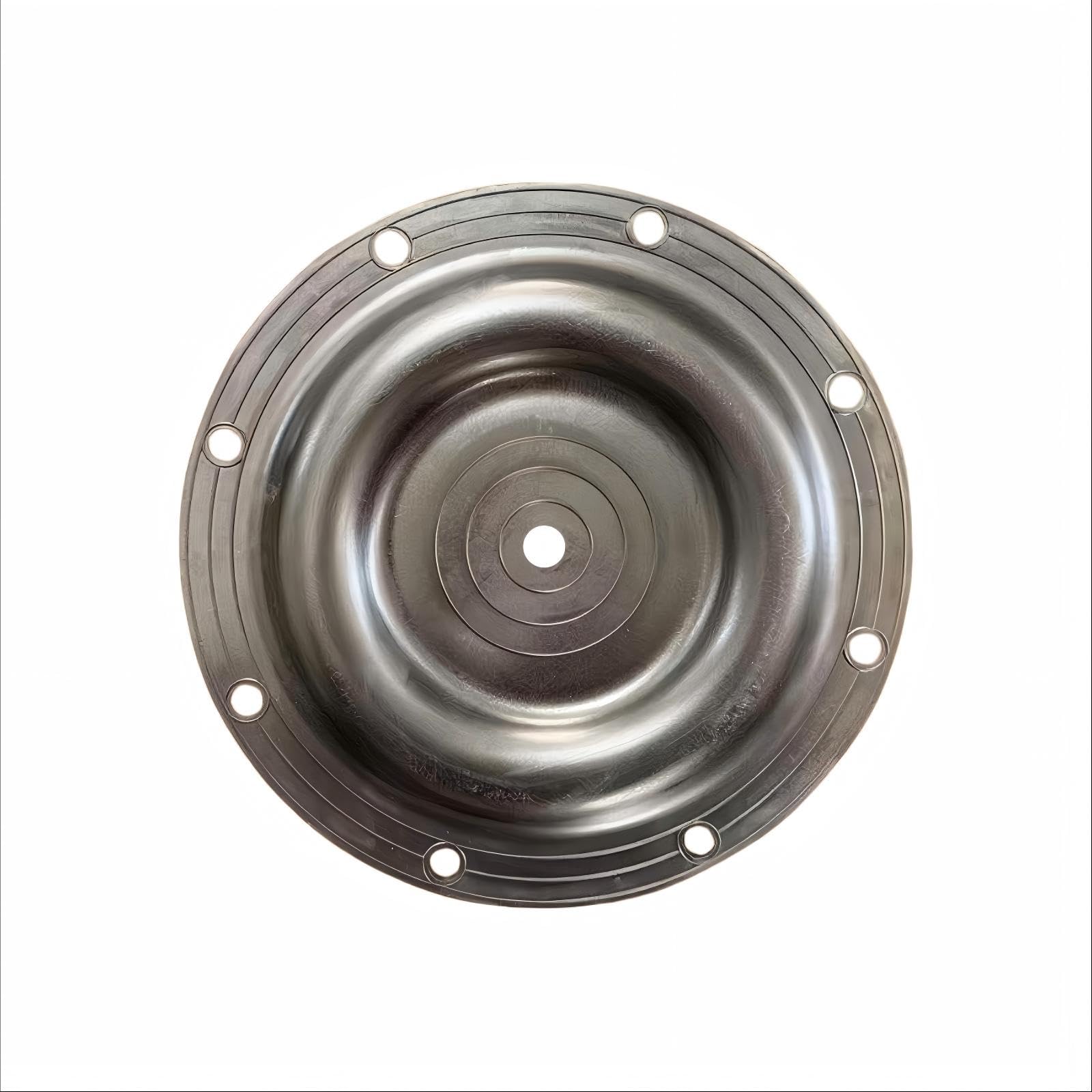 QBY-80/100 2PCS 400mm Nitrile-Butadiene Rubber Diaphragm Replacement Parts Leak-Proof Construction