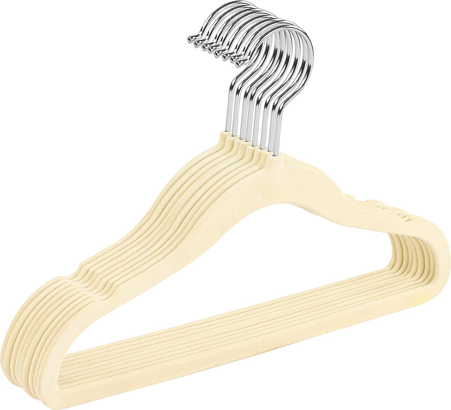 Utopia Home Kids Hangers Velvet (11.6 Inch 20 Pack