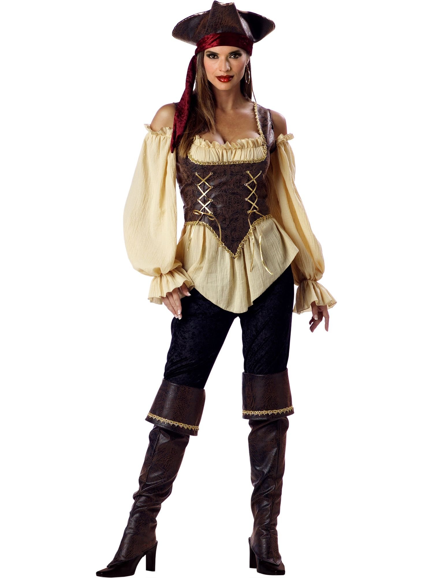 Incharacter Costumes Womens Rustic Pirate Lady Desertcart INDIA