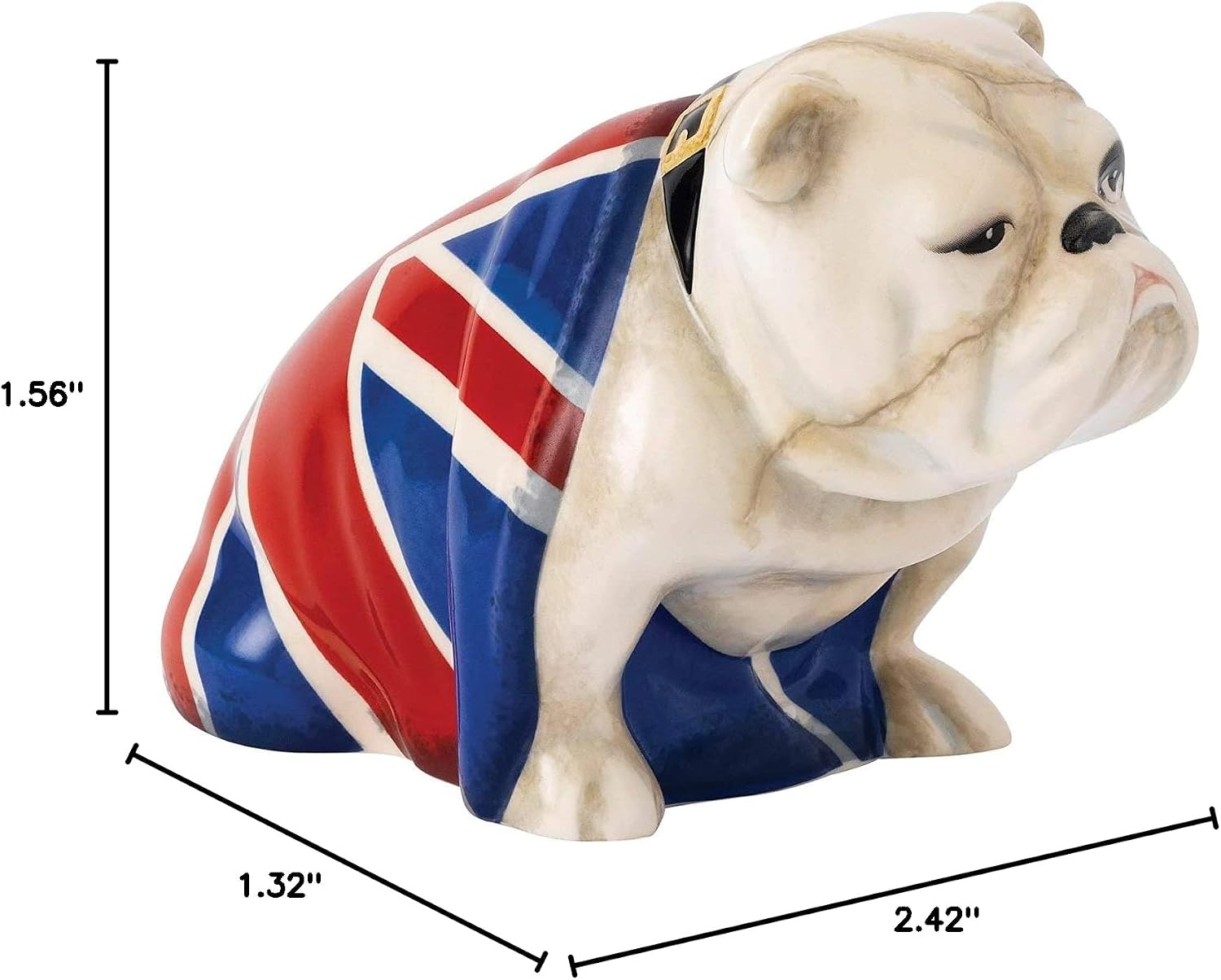 Royal Doulton 2021 Jack the Bulldog, No Time to Die image 2