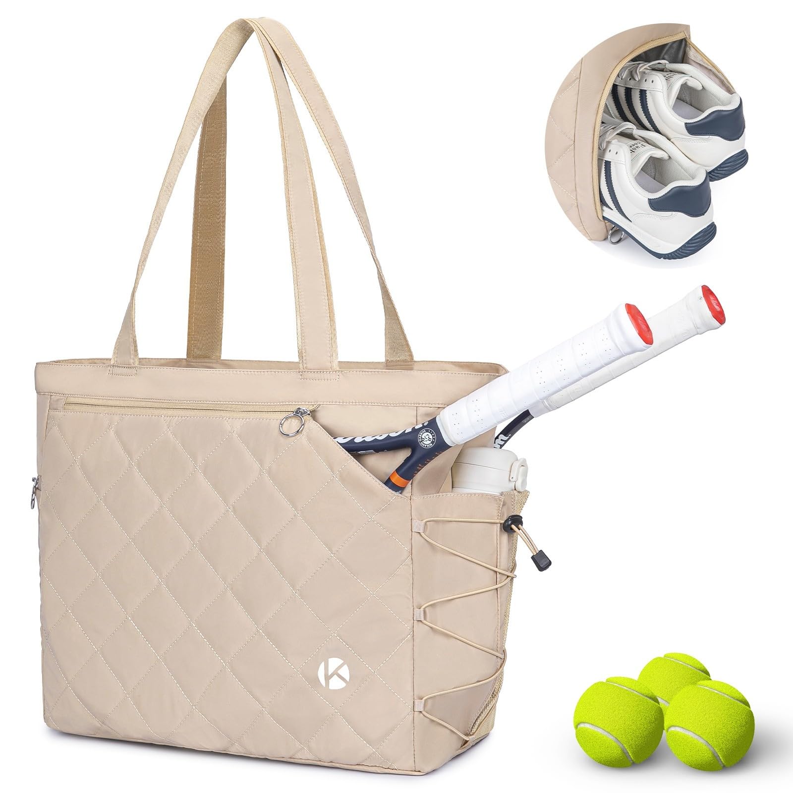 KAVIGOR Tennis Tote Bag
