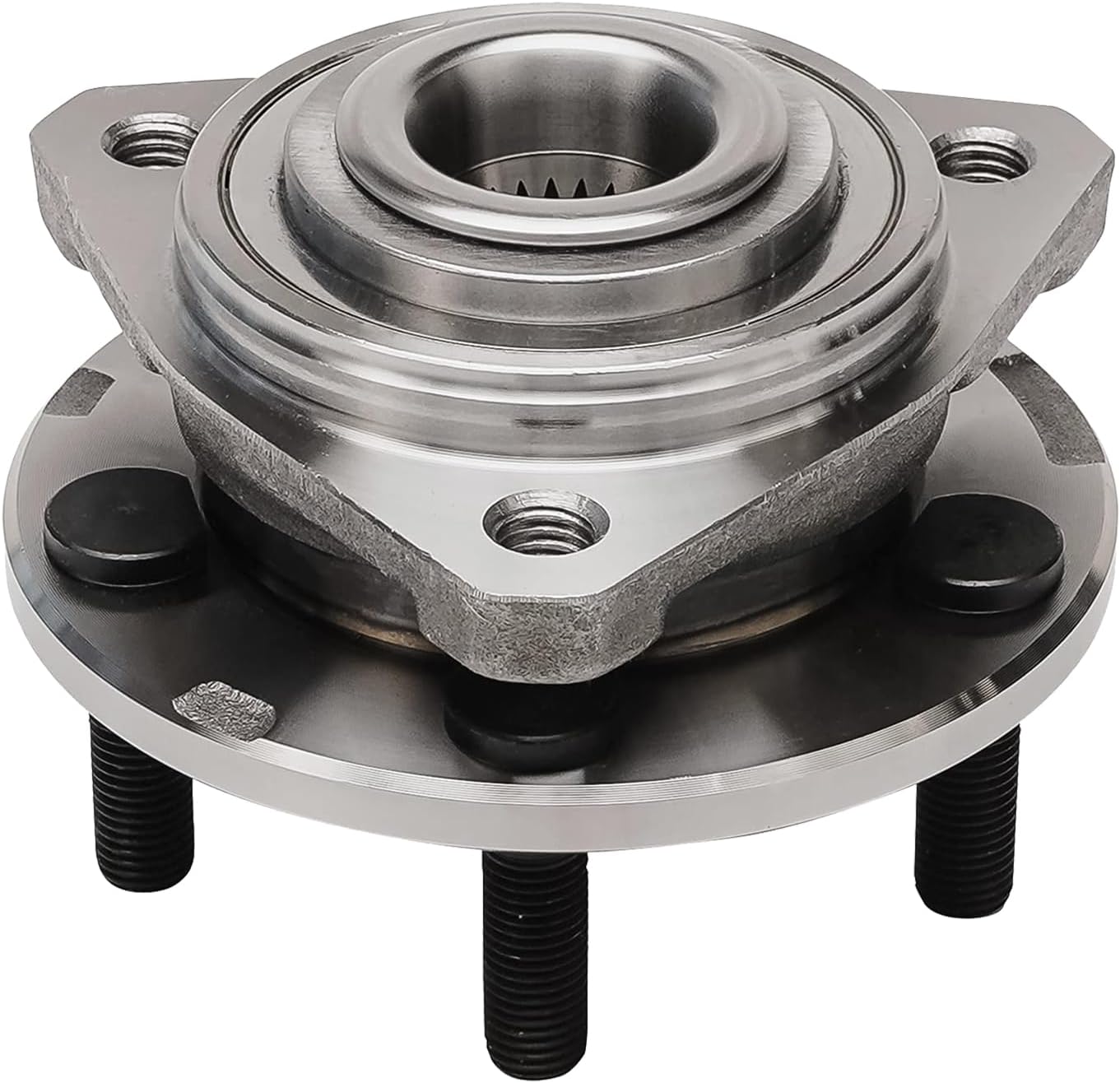 PAROD 513138 Front Wheel Hub and Bearing Assembly Fit for 1995-2006 Dodge Stratus, 1995-2000 Chrysler Cirrus, 1996-2006 Sebring, 1996-2000 Plymouth Breeze,5Lugs