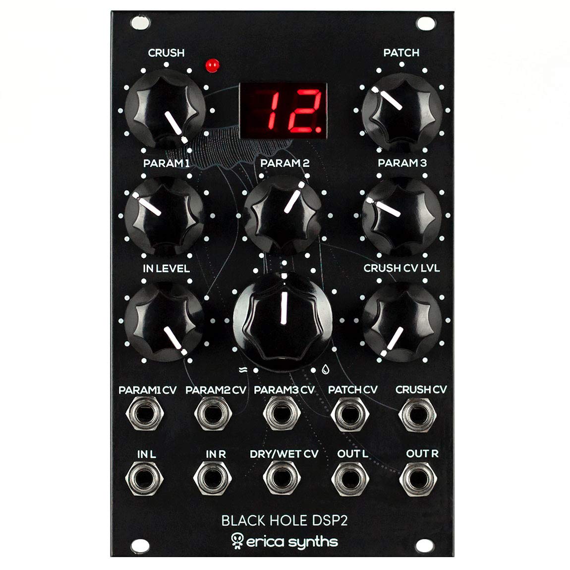 Erica Synths Black Hole DSP2 Multi-Effect Eurorack Module