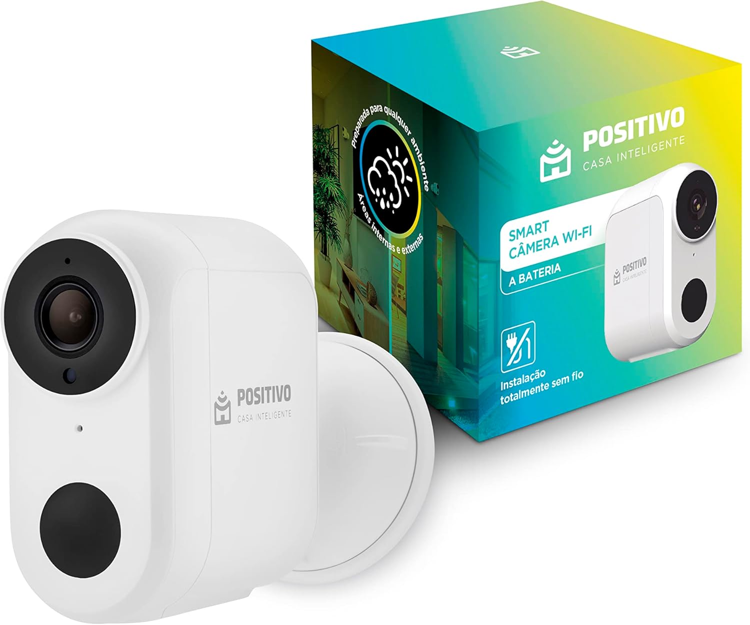 Smart Câmera Wi-Fi Positivo: Review Após 7 Dias de Uso Real