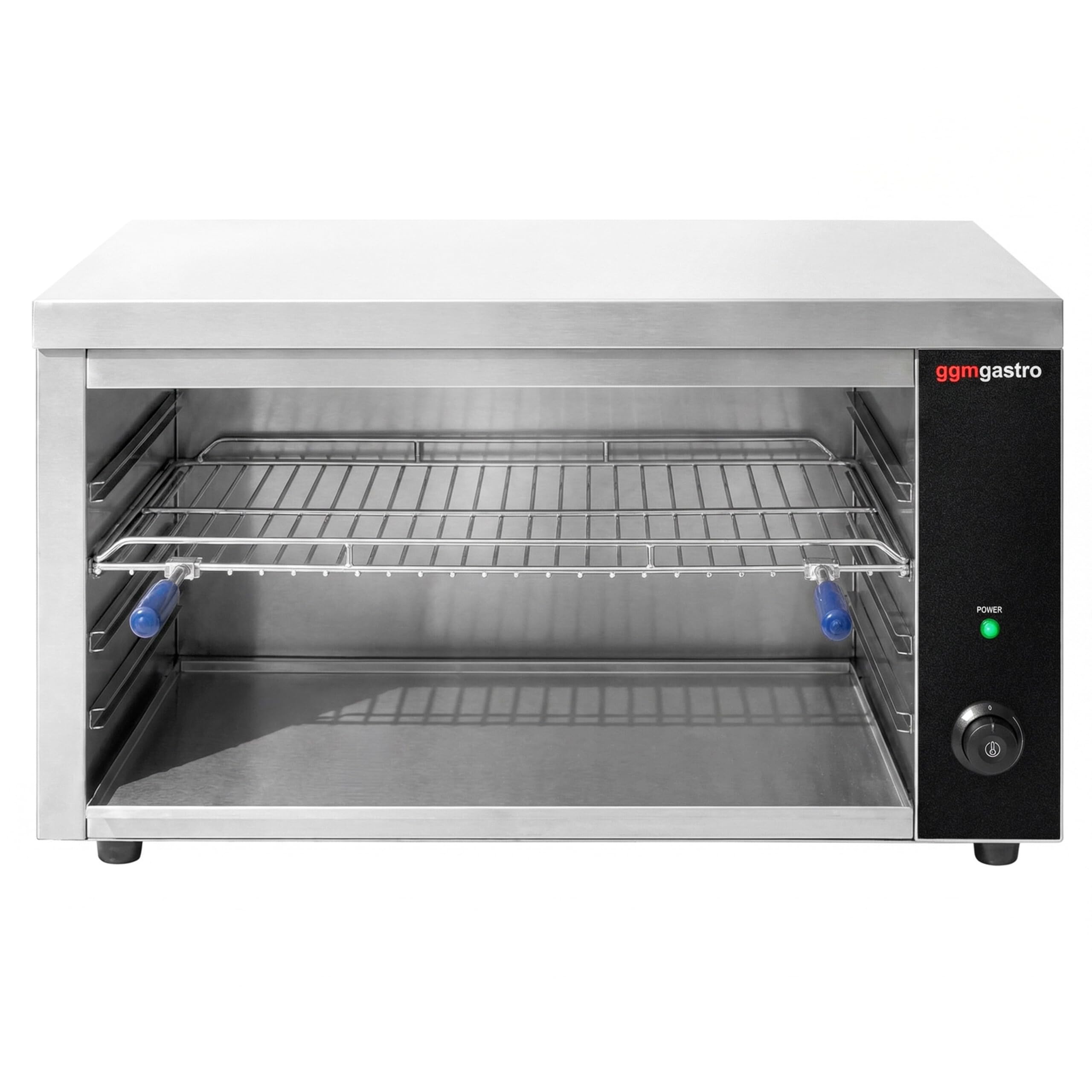 GGM Gastro | SKB80 | Salamander Grill - KOMPAKT - 3,6 KW - 230 Volt