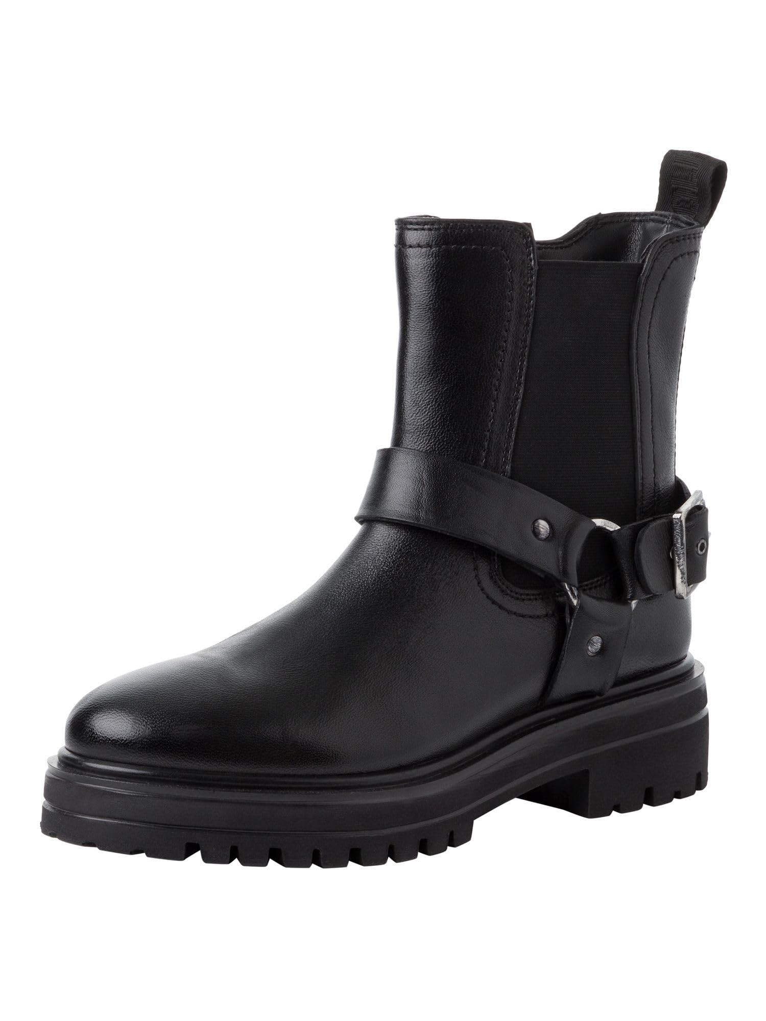 s.Oliver Women' Chelsea 5-25400-43 Boot, Black, 7.5 UK