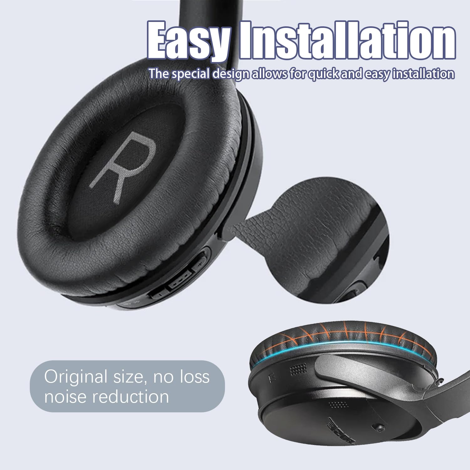 Bose QuietComfort 45 ブラック 美品　イヤーパッド新品 Amazon | INF イヤーパッド Bose QuietComfort 45ヘッドフォン用、交換