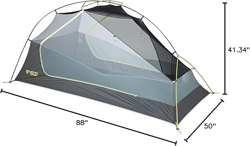 Miniatura 10 de NEMO Equipment Dragonfly OSMO Ultralight Backpacking Tent