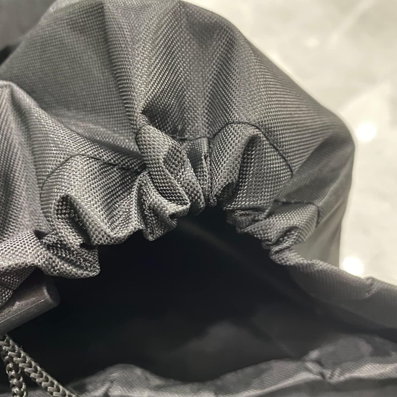 J&C Fan Cover 420D Misting Fan Cover Waterproof Spray Cooling Fan Cover Industrial Fan Dust Cover Outdoor Water Misting Fan Covers Patio Water Tank Electric Fans Case Heavy Duty Large (No Fan