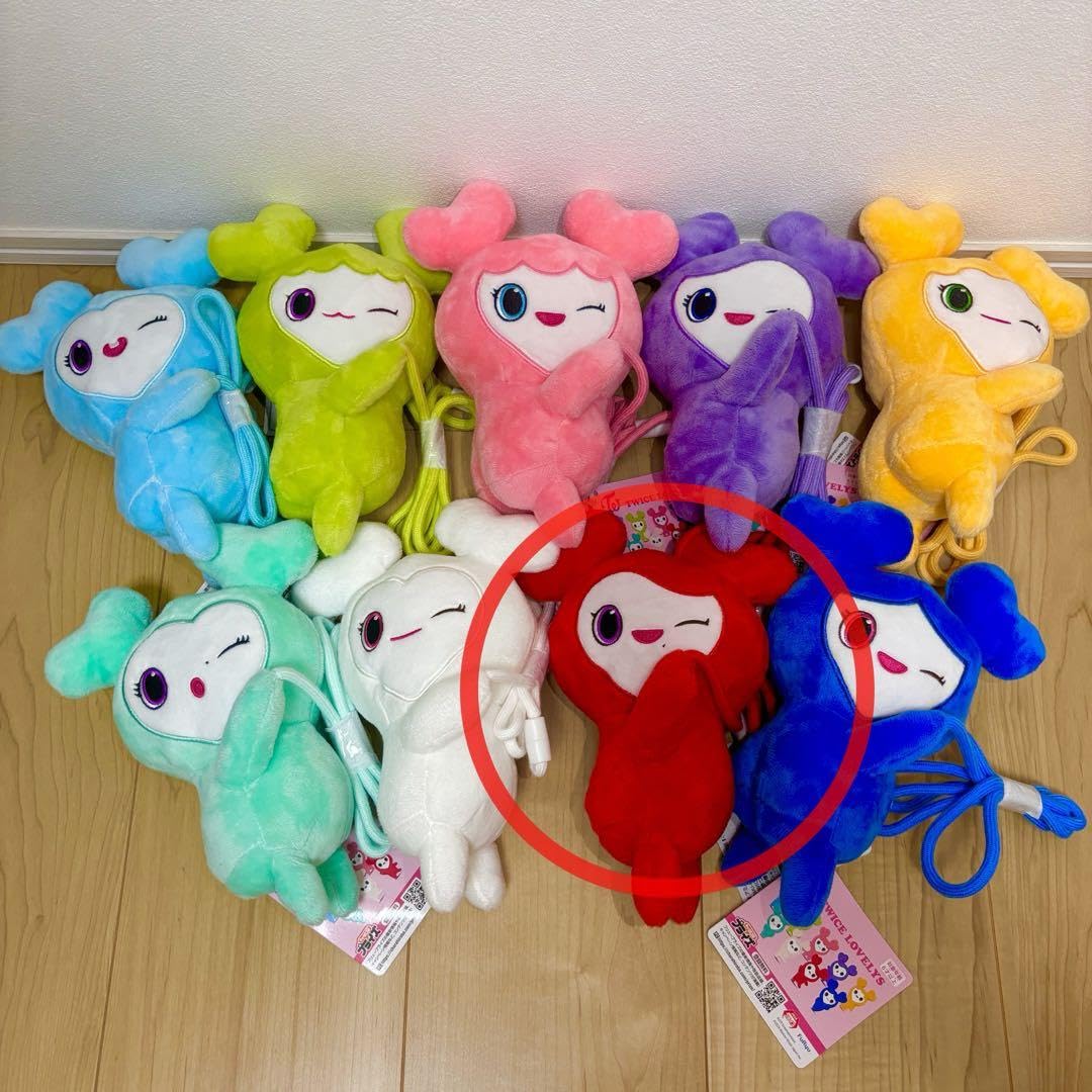 Amazon.co.jp: TWICE LOVELYS だきつきポシェット チェヨン ラブリー  