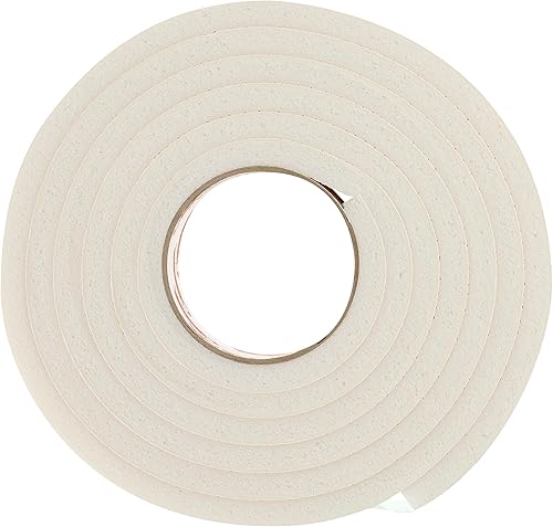 Frost King R516WH - Cinta de espuma de goma, 14" x 716" x 10'