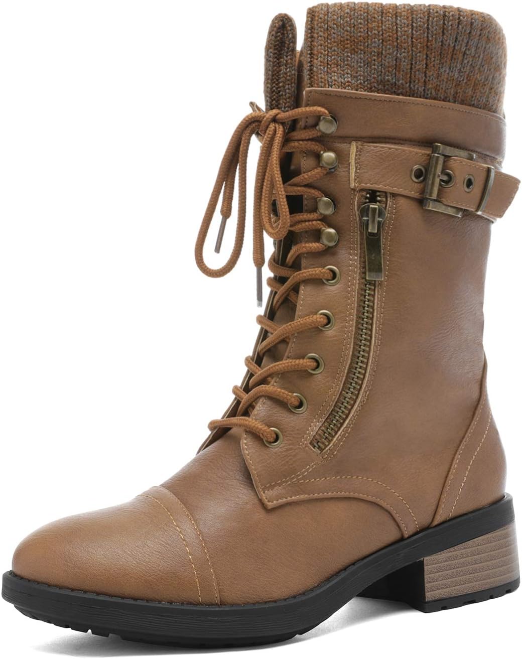Step into Style: DREAM PAIRS Women's Winter Combat Boots Reviewed!