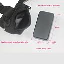 FETACA® Waterproof Livestock GPS Tracker for Cattle, Horses, Sheep & Camels | Real-Time Anti-Lost Location Tracking, Geo-Fence, Long Battery 6000 mAh & App for Ranch Animals with Free 4G Sim Card gallery image