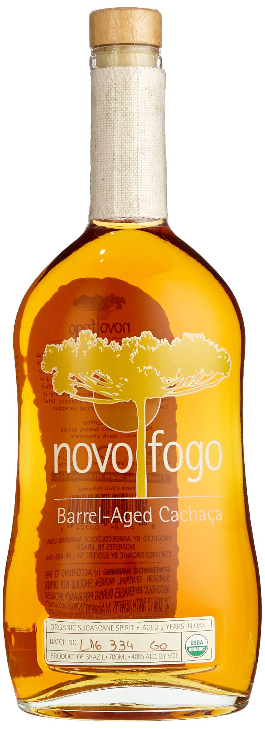 Novo Fogo Cachaca BARREL AGED (1 x 0.7 l)