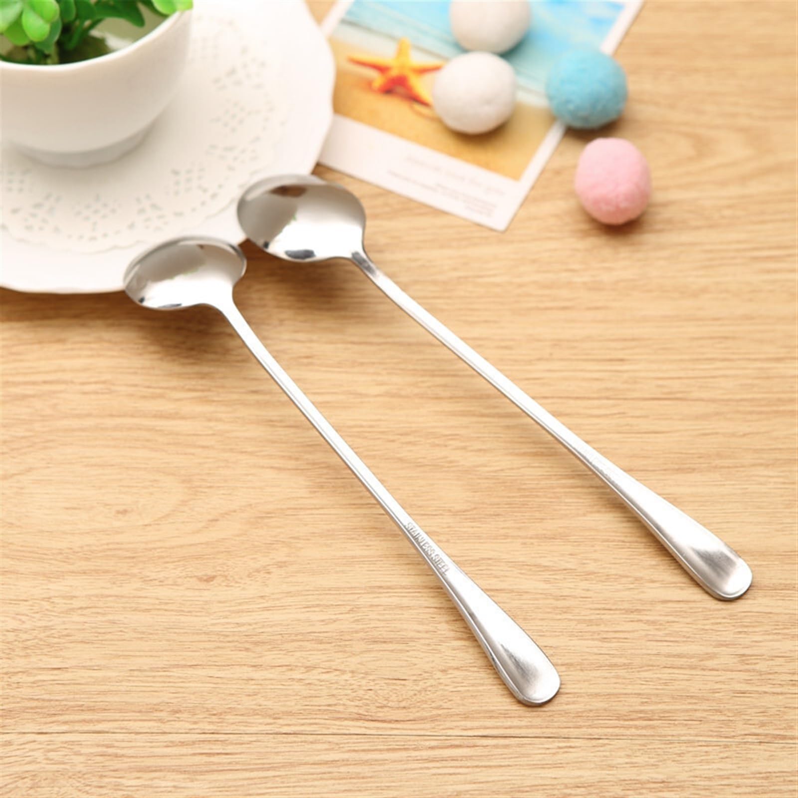JINGYAN Cuillères à café Demitasse Espresso Spoon CoffeeSpoon For Dessert