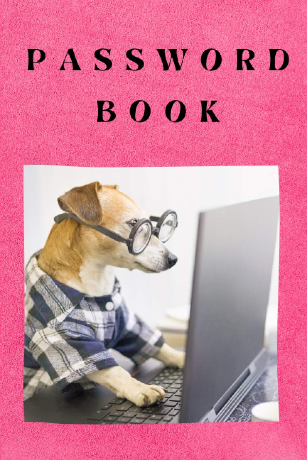 Password Book: Internet Password Organizer; Small Password Journal and Alphabetical Tabs, Logbook