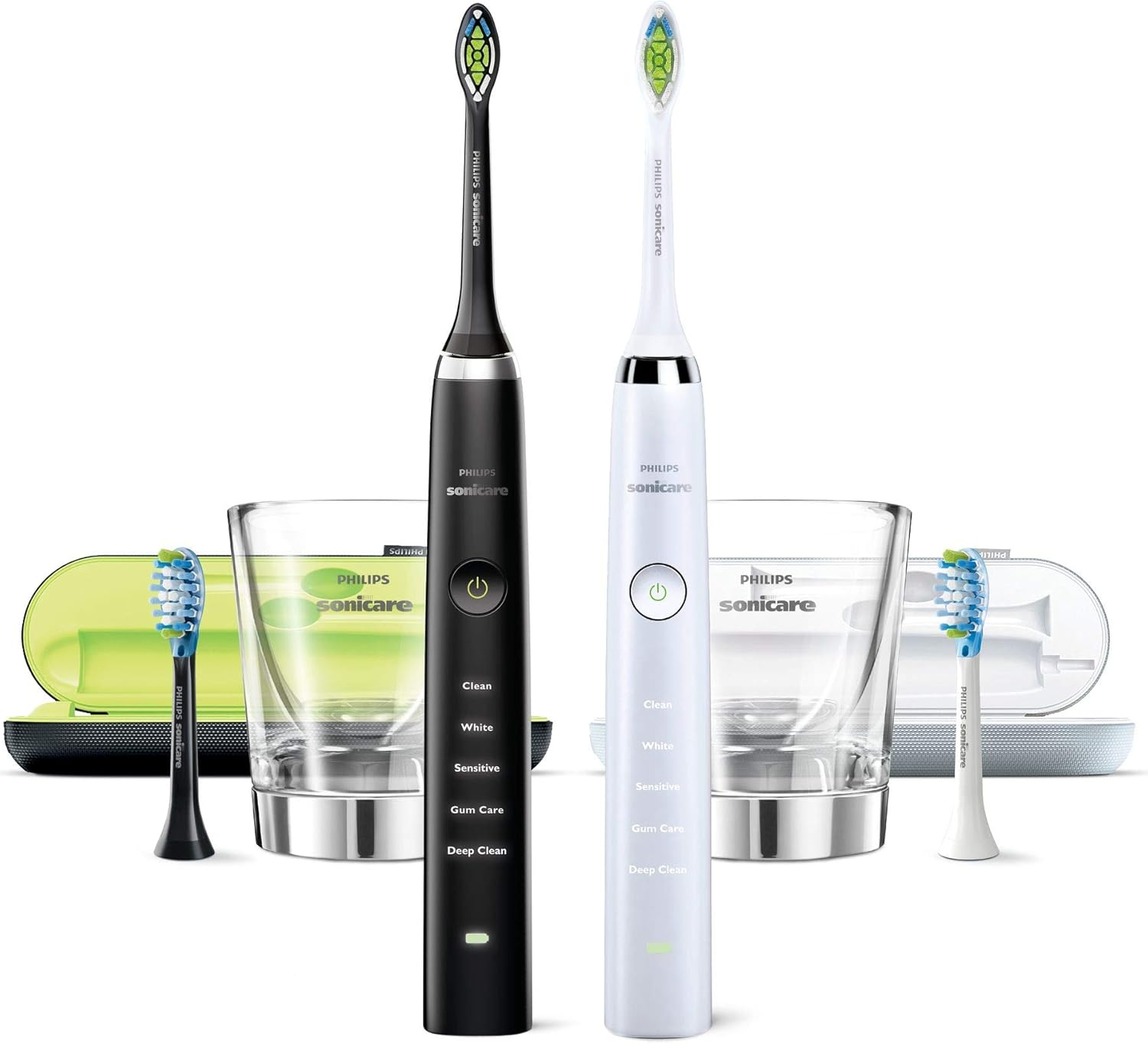 Philips Sonicare DiamondClean Rechargeable Toothbrush, 2