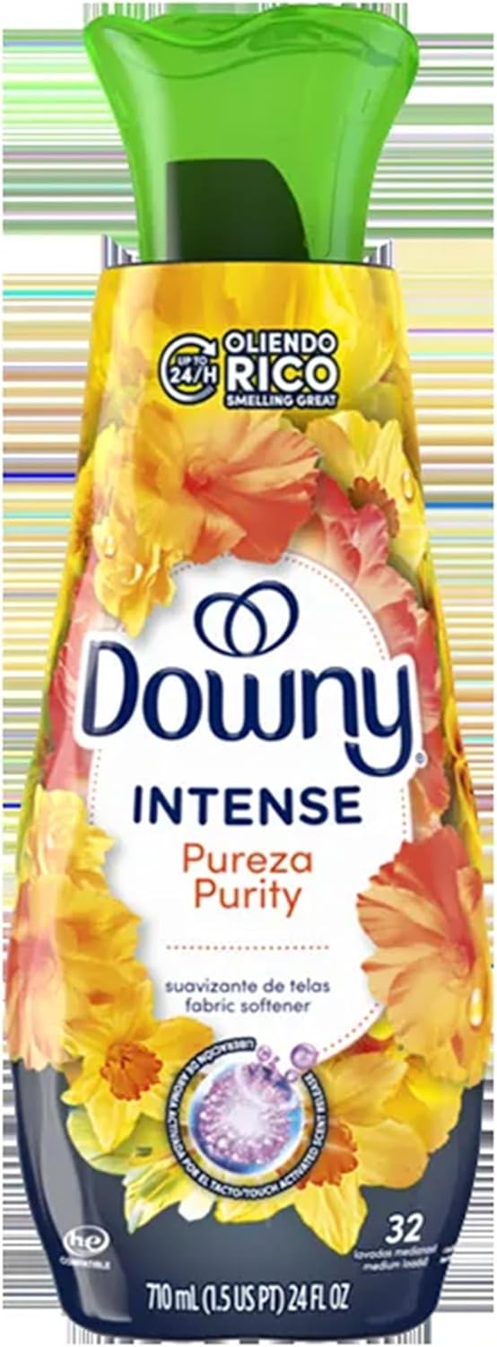 Intense Fabric Softener Floral Scent | Liquid Fabric Softener (32)