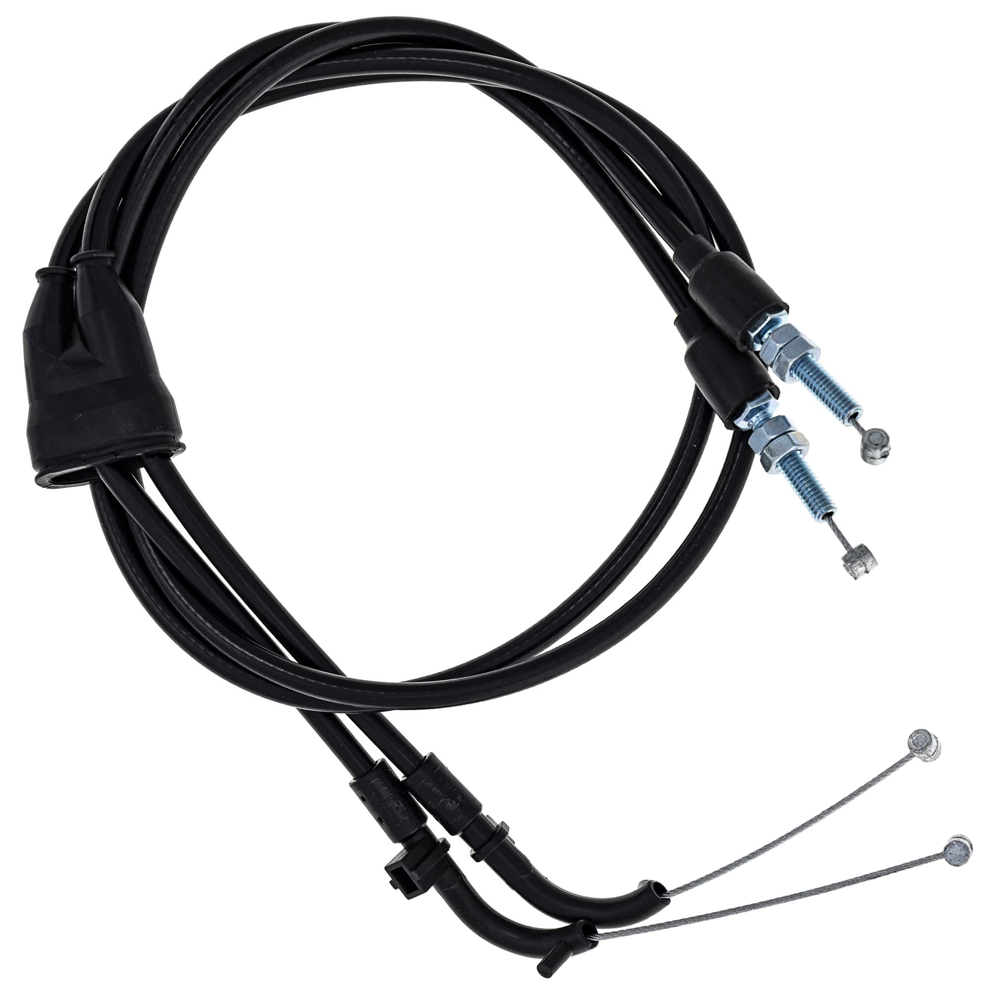 ハイチェスト TJ1991 NICHE Push Pull Throttle Cable for KTM 250EXC 400XCW 450XCW 525SX
