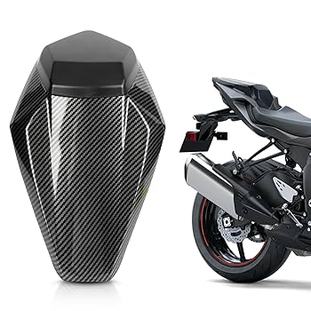 かさ Amazon.com: PSLER Motorcycle Rear Passenger Pillion Seat