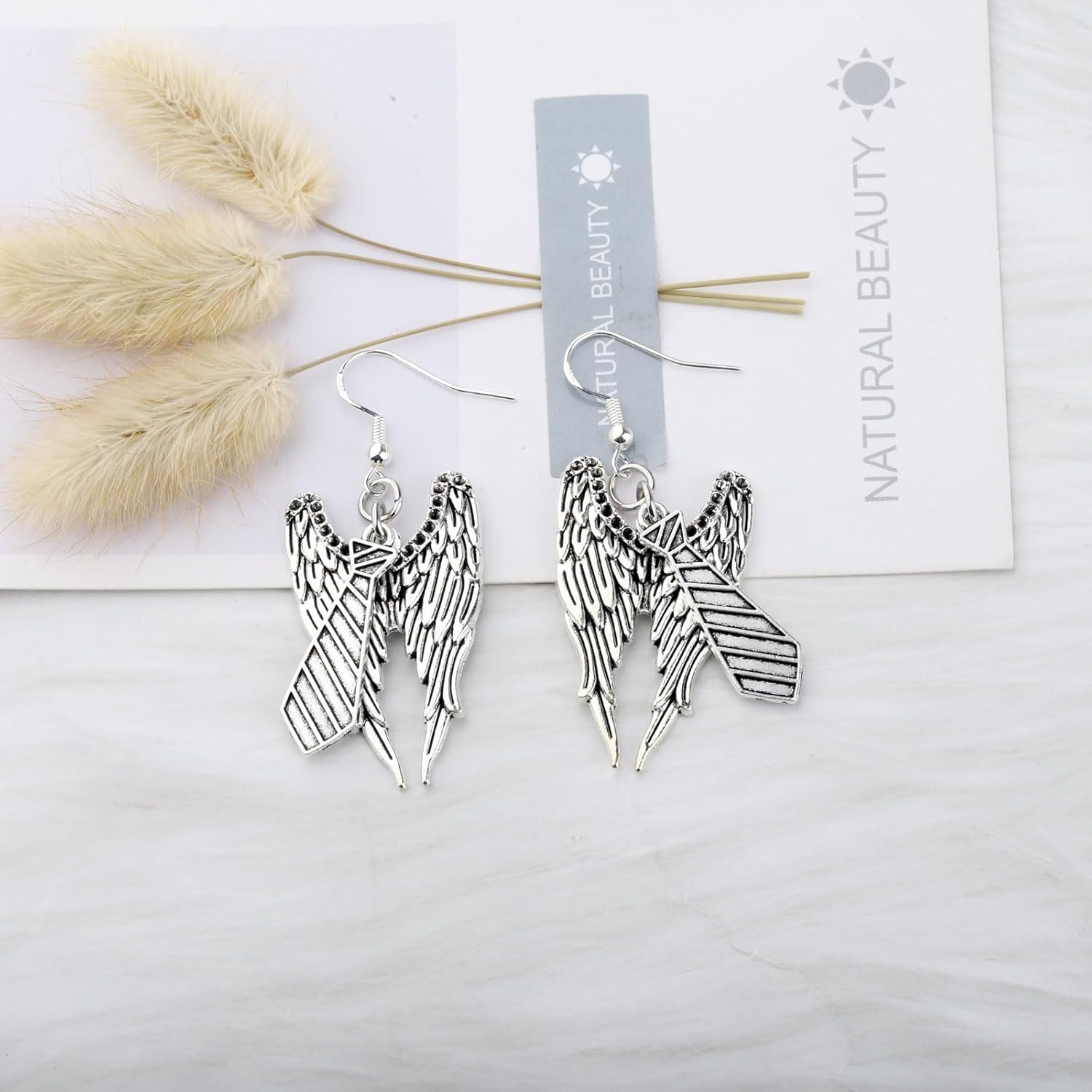 OKEYCH Horror TV Show Inspired Gift C- Earrings Fan Jewelry Cosplay Merch - Image 5