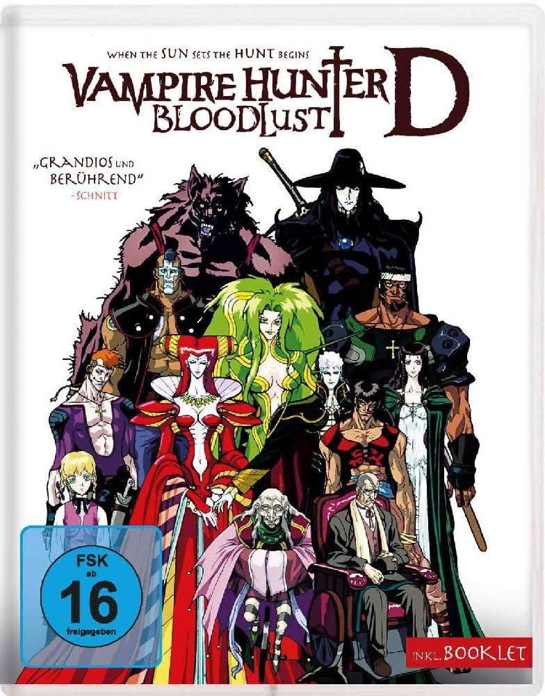 Vampire Hunter D: Bloodlust - Cover B - LImited Edition [Blu-ray