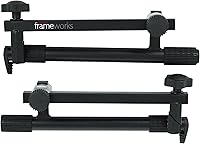 Vista 11 de Gator Frameworks Complemento de tercer nivel para soporte de teclado estilo X, capacidad de peso de 60 libras (GFW-KEY-5100XT)