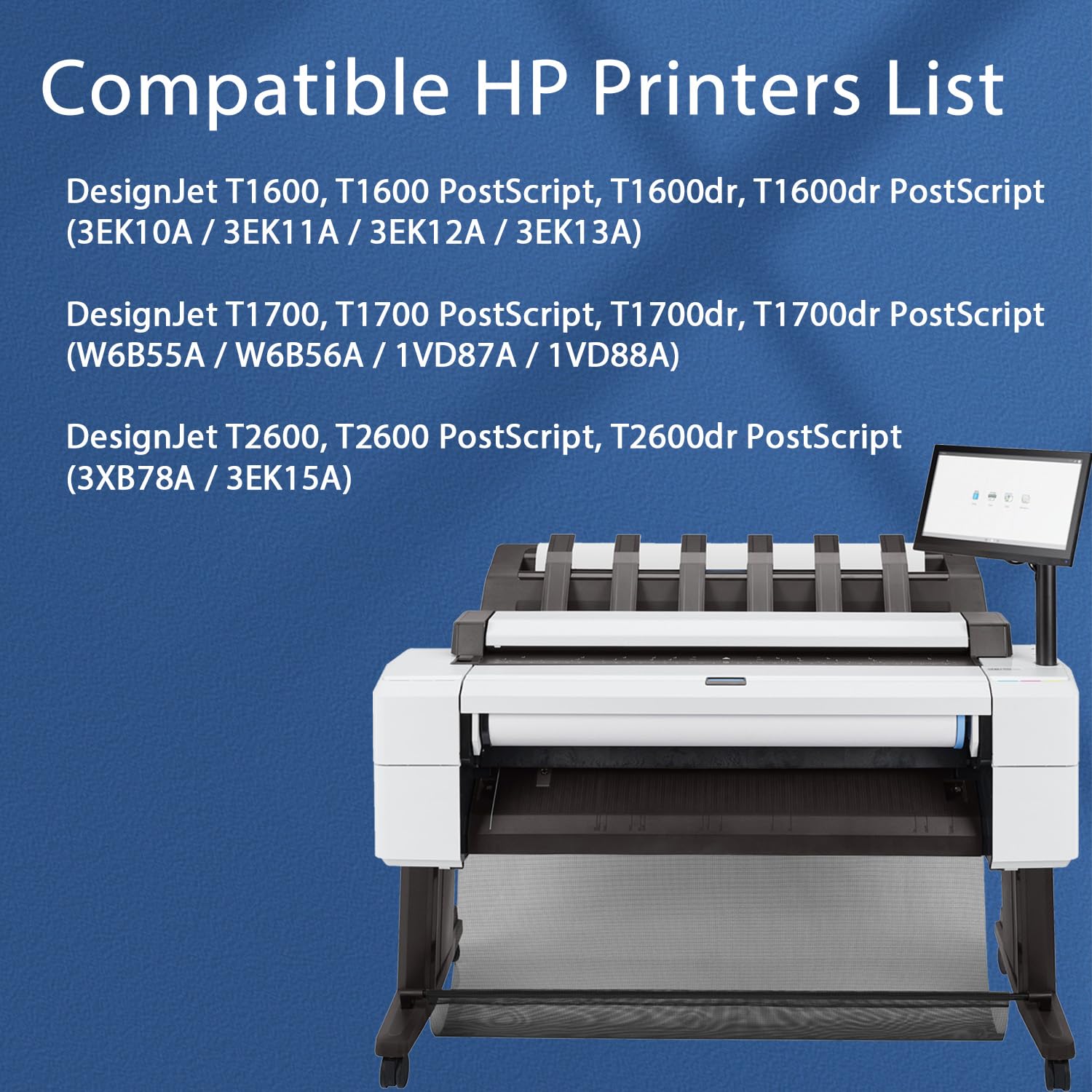 純正】HP DesignJet インクカートリッジ ブラック2個セット