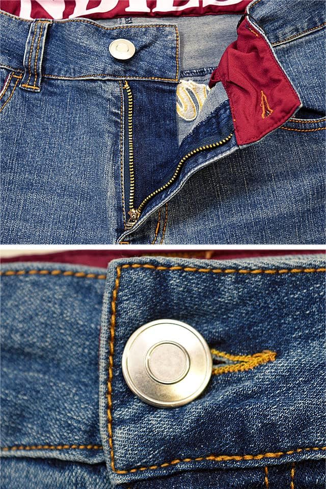 Amazon.co.jp: (パンディエスタ)PANDIESTA ストレッチデニムバイカー