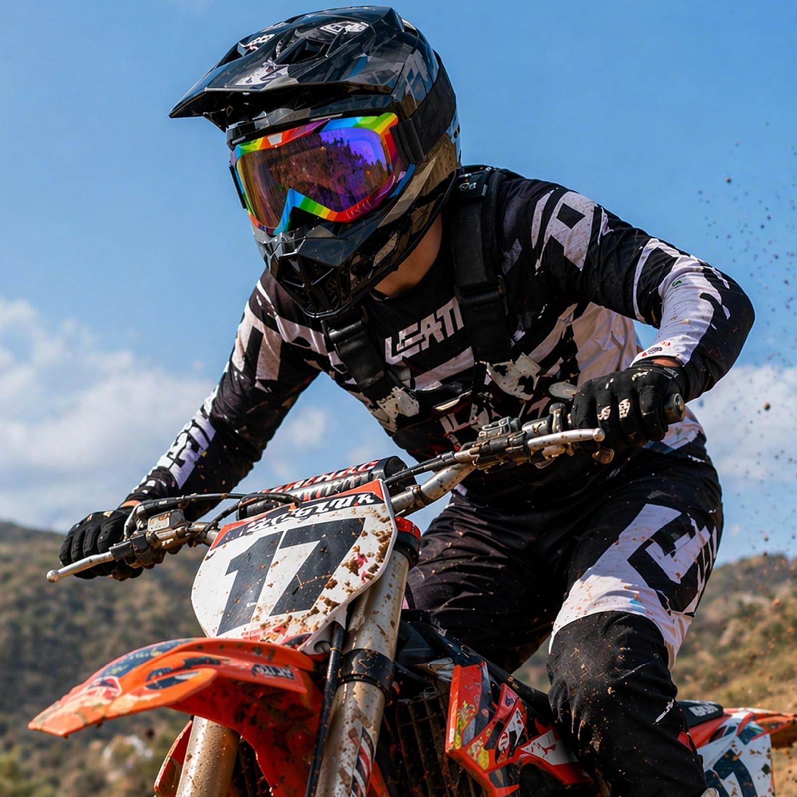 Occhiali da sci da uomo e donna, occhiali da snowboard con protezione UV, anti appannamento, OTG, occhiali da neve per motoslitta, sci, pattinaggio
