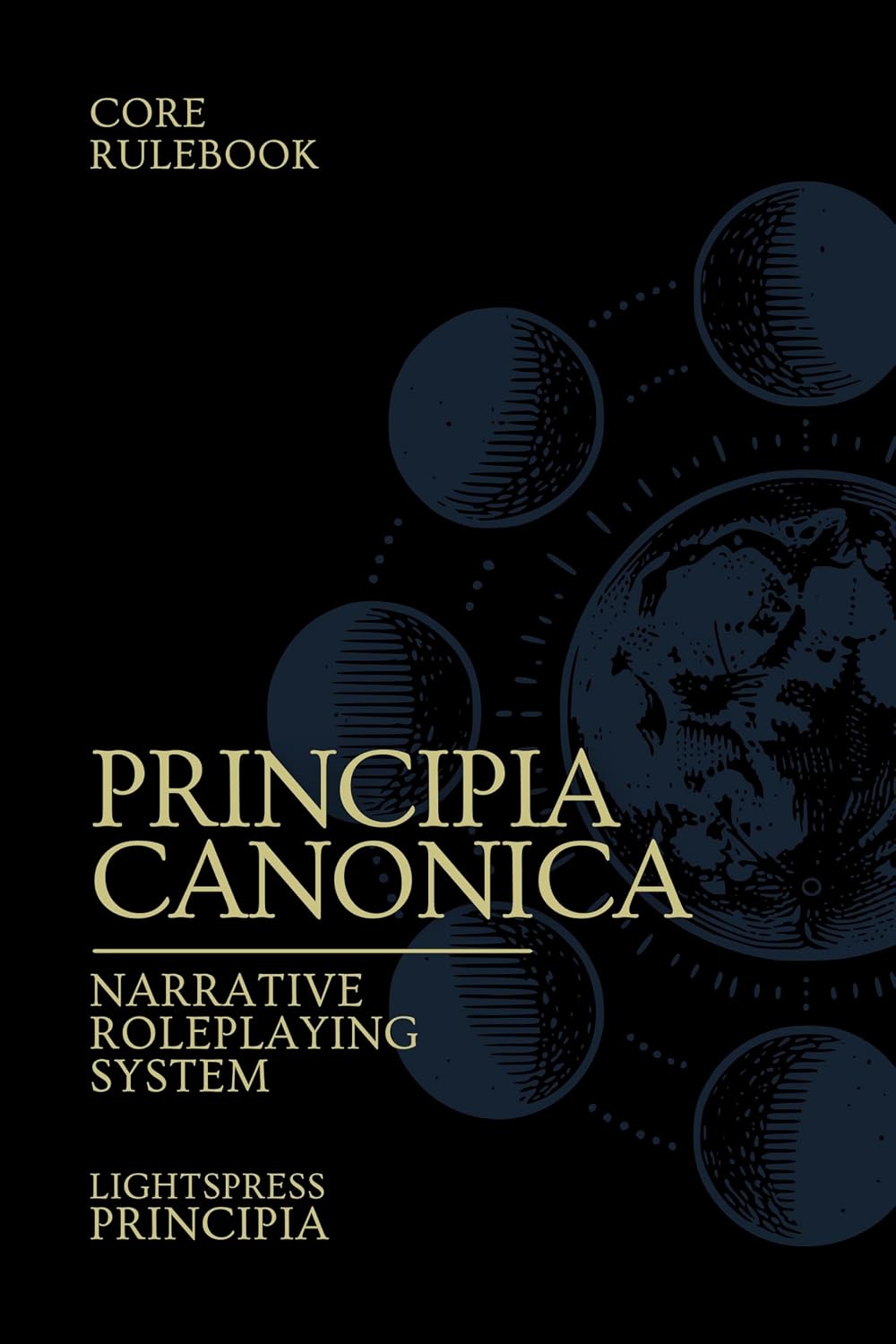 Principia Canonica: Narrative Roleplaying System