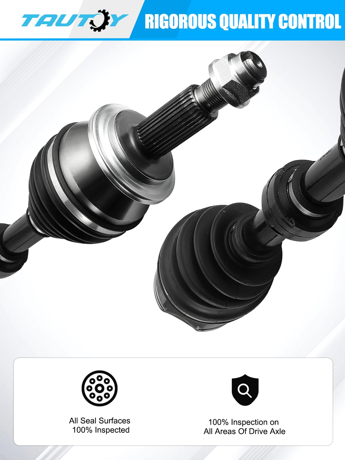 Amazon.com: TAUTOY 434200R080 1 PCS Front CV Axle Shaft Assembly