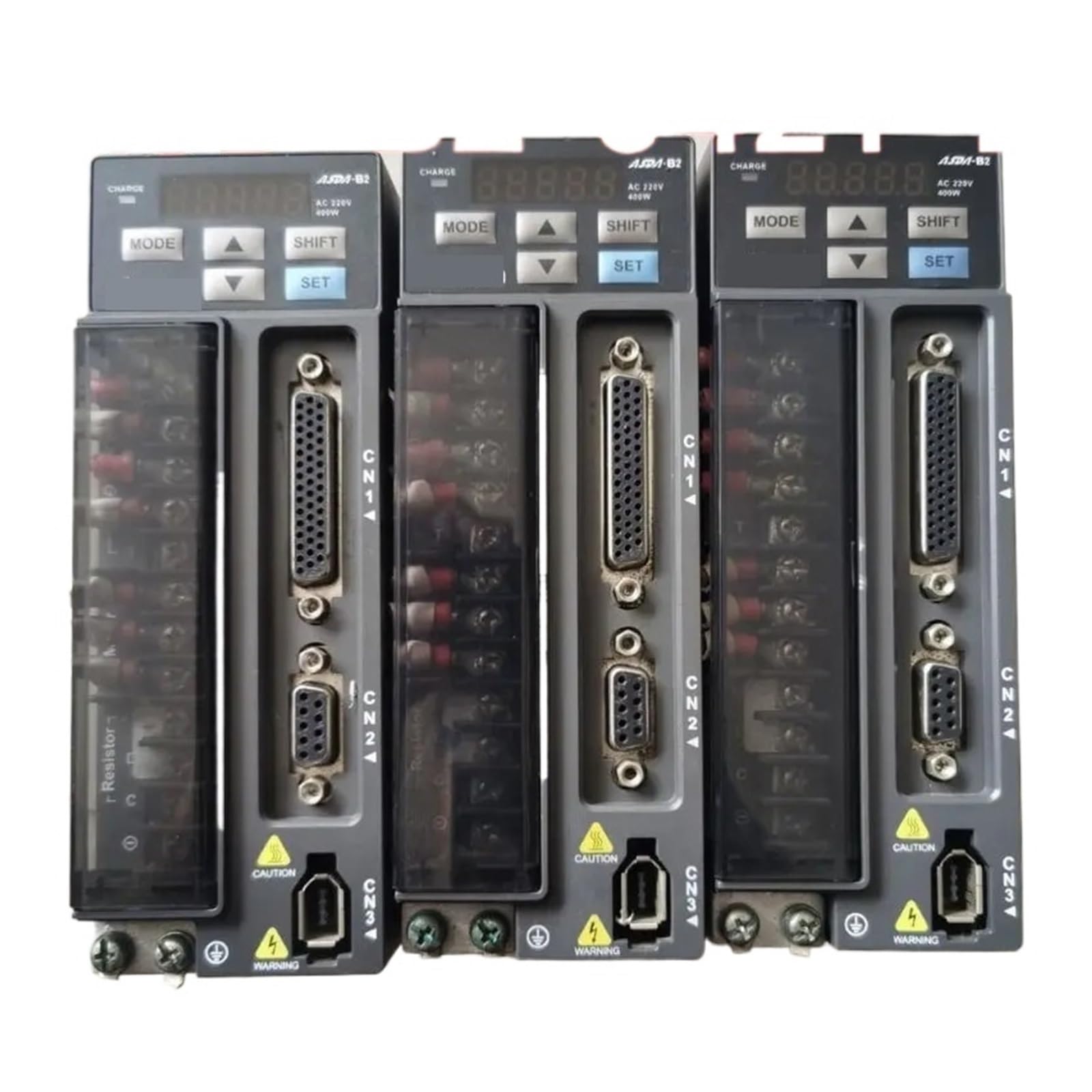 Servo Driver ASD-B2-0421-B Delta d'occasion testé pour automatisme