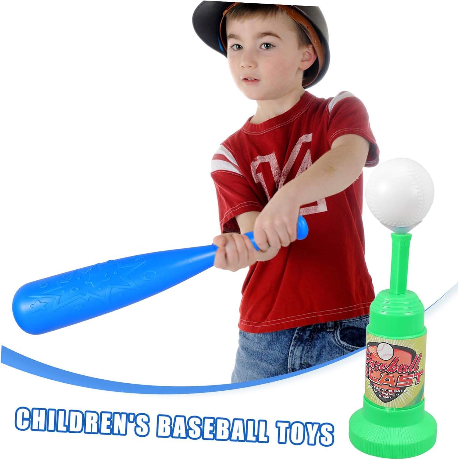 ORFOFE 1Set Automatic Baseball Pitching Machine for Baseball Training for Outdoor and Indoor Play Batting Skills Motor Skills and Coordination