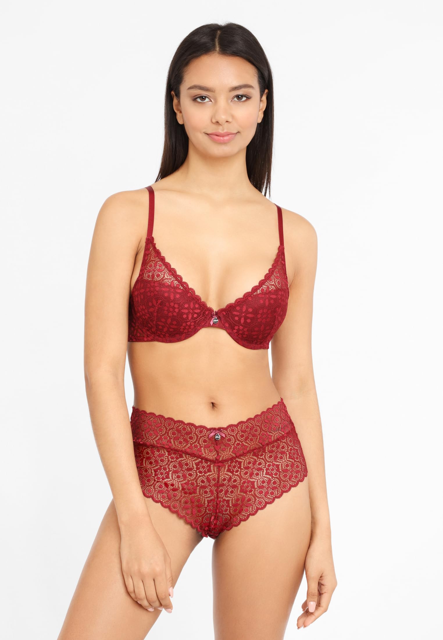 S.Oliver Damen Pb4200 Push-Up-BH, Rose, 75C EU – Ansicht 6