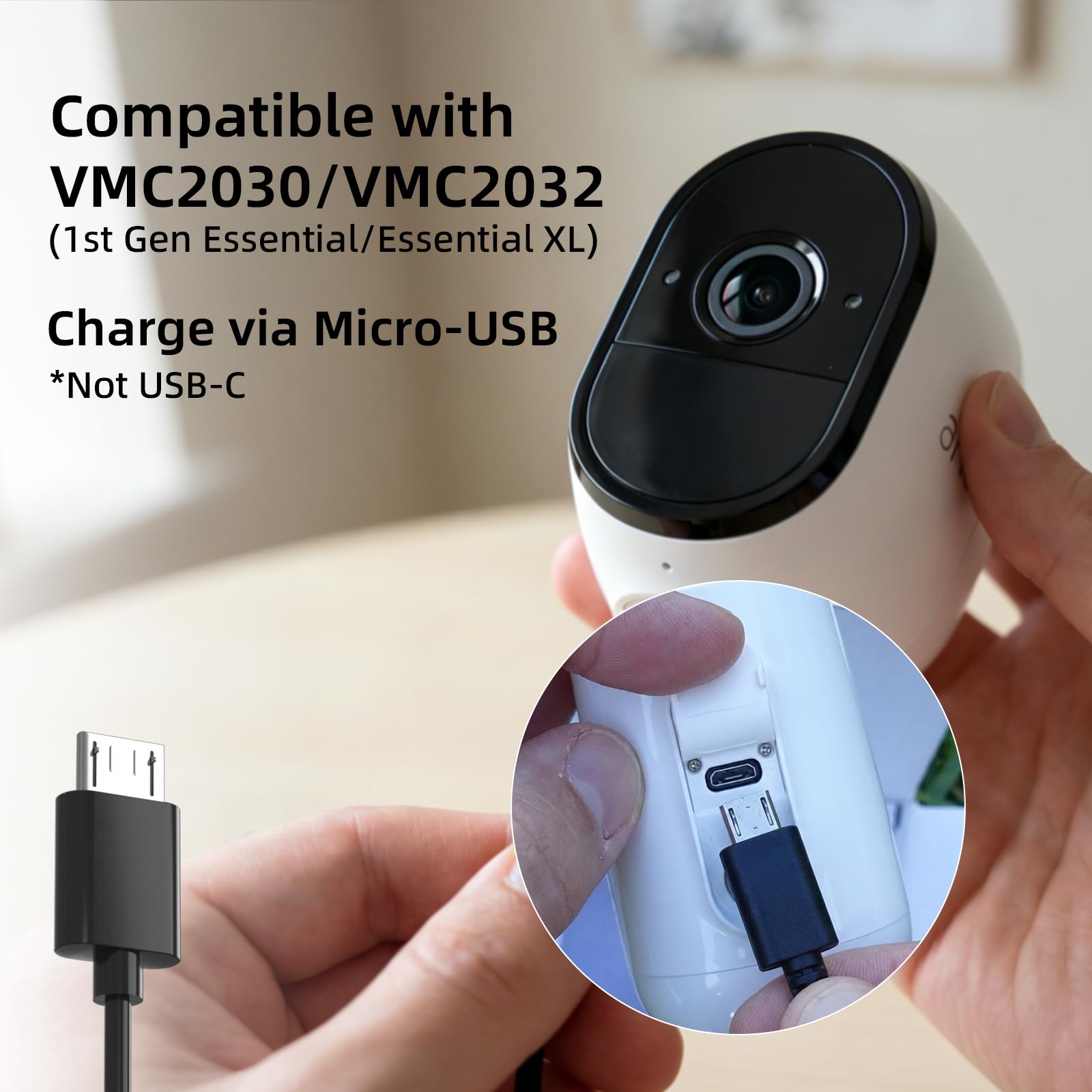 Amazon.com : VIRTAVO 3.2W Solar Panel for Security Camera