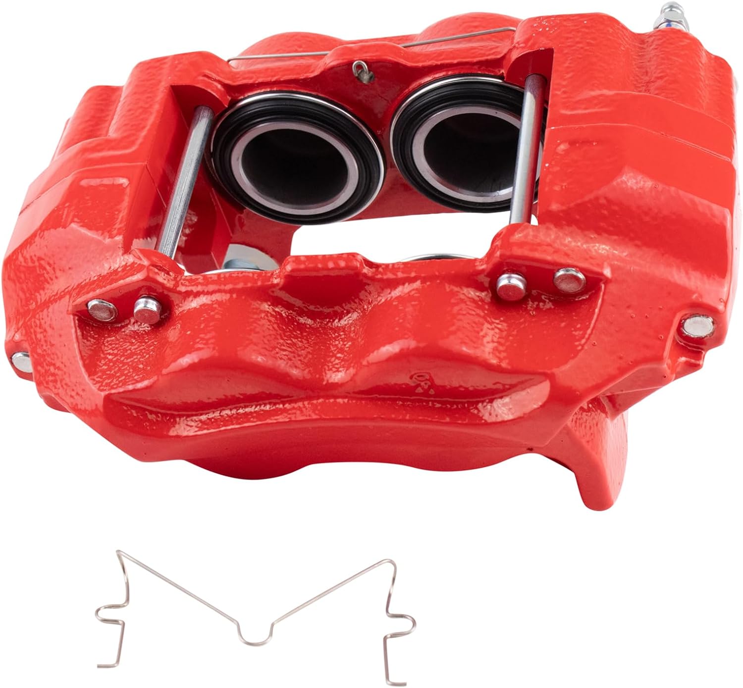 TRQ Performance Front Driver and Passenger Side Brake Caliper Set Caliper Brackets Compatible with 00-03 Toyota Tundra with Caliper Casting #S13WE 01-03 Toyota Sequoia with Caliper Casting #S13WE