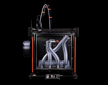 Original Prusa XL Semi-Assembled 1-Toolhead Large-Format 3D Printer | Easy to Assemble, Build volume of 14.1714.1714.17 in, Upgradable with additional toolheads