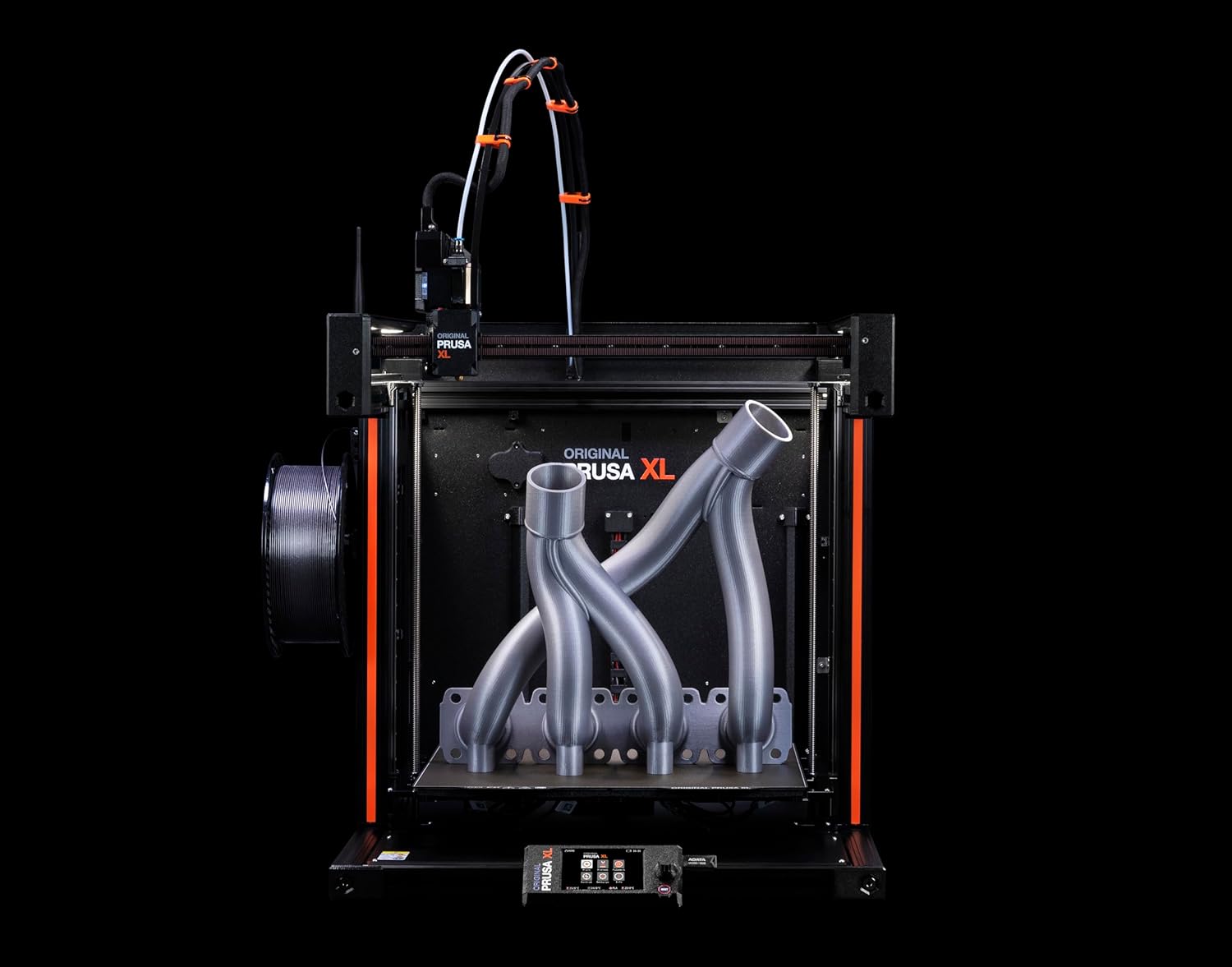 Original Prusa XL Assembled 1-Toolhead 3D Printer, Large-Scale CoreXY, Tested, Build Volume 360×360×360mm, Upgradable with Additional Toolheads, 1.75mm Filament