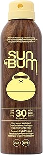 Sun Bum Original SPF 30 Sun Cream Spray, Moisturizing Sunscreen with Vitamin E, Vegan and Reef Friendly, Broad Spectrum UVA/UVB Protection, 200ml