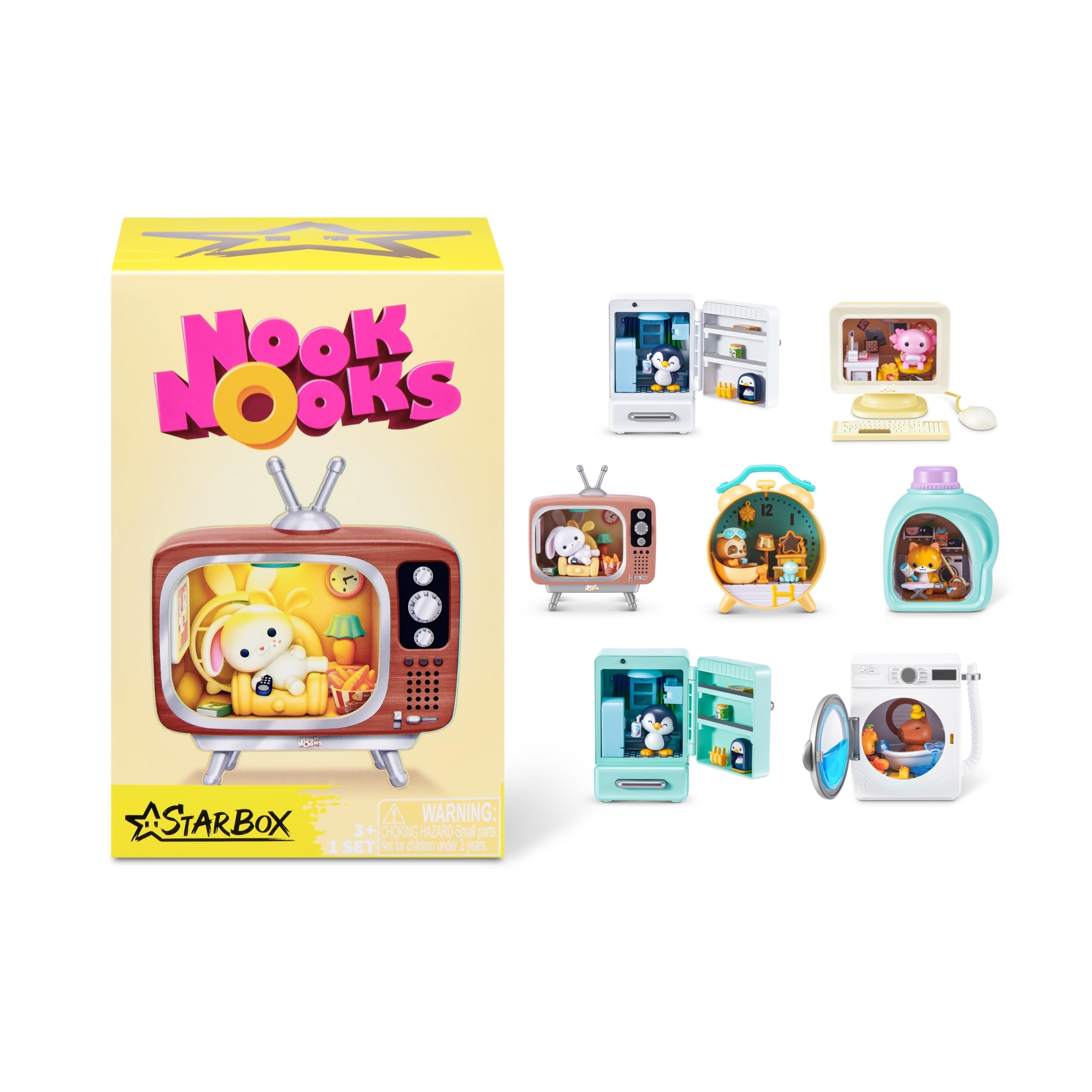 Starbox Nook Nooks Series 1 by Starbox (package may vary)