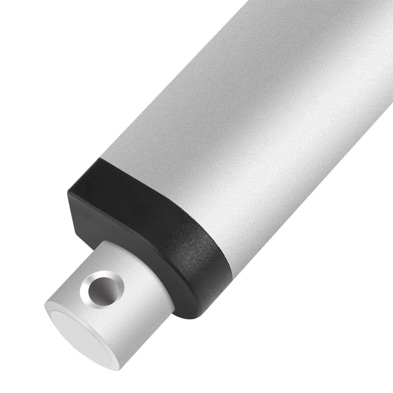 Actionneur Linéaire Électrique 24V, 750N, Course 150mm, IP54, Robuste avec 2 Supports et 4 Goupilles, pour Lit Médical et Canapé Électrique