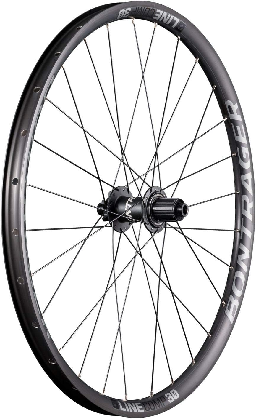 Bontrager Line Comp 30 TLR Boost 148 mm 27.5 MTB ruota posteriore  grigio/nero : Sport e tempo libero