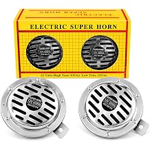 Mega Oto Market Universal 12V S per Tone Hella Tip Korna Seti 430Hz / 320Hz  iftli Krom Oto Kornas  G l  Ses