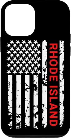 iPhone 12 mini Rhode Island Men and Women Case